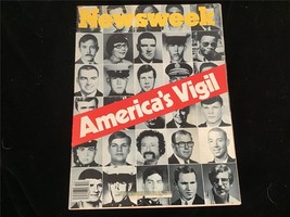 Newsweek Magazine December 1979 America&#39;s Vigil. William Henry Moses Editorial - £7.83 GBP