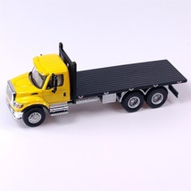 ✅ Walthers Boley 949-11653 Yellow International 7600 Flatbed Truck 1:87 ... - $29.69