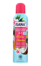 ISANA Aloha Hawaii 2in1 SHOWER Mousse &amp; Body Lotion 200ml FREE SHIPPING - $207.14 MXN
