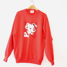 Vintage Walt Disney 101 Dalmatian Sweatshirt XL - $75.47