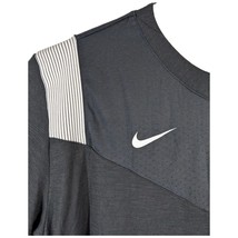 Football Sports Practice Shirt Mens Sz L Gray Gym Sports Training Stretc... - $45.51