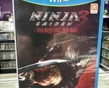 Ninja Gaiden 3: Razor&#39;s Edge (Nintendo Wii U, 2012) Complete Tested! - $9.49