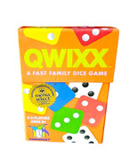 NEW  QUIXX  Dice Game Game Wright Ages 8+ Quick Play Travel Holiday Party - $23.75