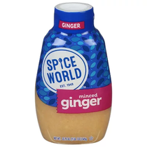 Spice World Squeeze Minced Ginger (22.75 Oz.) - £24.92 GBP