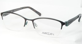 Marc Cain Tendances &amp; Plus 83043-1 BB Noir Mat Lunettes 54-18-135mm - £73.77 GBP