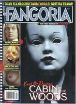 Fangoria Horror Magazine #312 Cabin IN The Woods Cover 2012 NEW UNREAD - £9.25 GBP