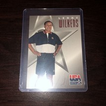 1996 Fleer Skybox Texaco Lenny Wilkens # 13 Team USA Basketball Card Oly... - $1.00