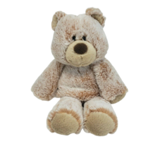 13&quot; Mary Meyer Brown Teddy Bear Stuffed Animal Plush Toy Very Soft Fuzzy Lovey - £29.27 GBP