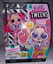 LOL Surprise Tweens Chloe Pepper Fashion Doll Series 3 New - £16.56 GBP
