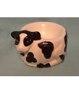 Boston Warehouse Ceramic Cow Dip Dish for Dip and Chip Set - Dip Dish Only - £10.55 GBP