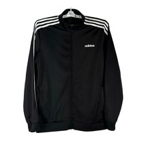 Adidas Men&#39;s Essentials 3-Stripes Tricot Track Top Size L - £18.36 GBP