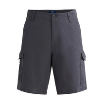 George Men&#39;s Cargo Shorts, 10.5&quot; Inseam Charcoal Sky Size 38 - $18.80