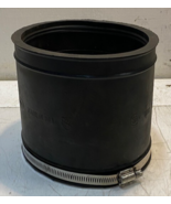 Mission Rubber Reducer Coupling SBCCI BOCA 6&quot; CI/PL to 6&quot; CI/PL, B602, M... - $41.12 CAD
