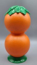 Vintage Double ORANGES Stack 48 oz Pitcher 1960’s- 70’s Blow Mold - £14.78 GBP