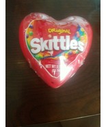 (1) Original Skittles Net 2.17 Hearts  Valentines Day Candy - $11.76