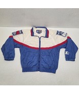 Vintage 90’s Starter Youth Medium New York Rangers NHL Hockey Windbreake... - $1,202.86 MXN
