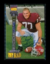 Vintage 1994 Signature Rc Autograph Football Card Xxxix Chad Bratzke Giants Le - £7.42 GBP