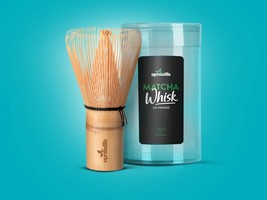 Handmade Matcha Bamboo Whisk with 100 Prongs - Matcha Whisk (Chasen) - £9.18 GBP