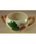 Franciscan Sugar Bowl (No Lid) Cream Red Green - £12.86 GBP