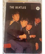⭕VTG card pocket calendar 1993 THE BEATLES Portugal group music singer - $82.79 MXN
