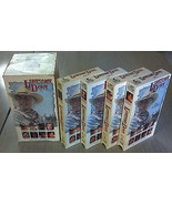 Lonesome Dove Box Set - Parts I-IV VHS 4-Tape Set Robert Duvall Tomy Lee... - £3.94 GBP