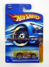 Hot Wheels X-Raycers Horseplay #115 Track Aces 5 of 12 Yellow Die-Cast C... - £1.74 GBP