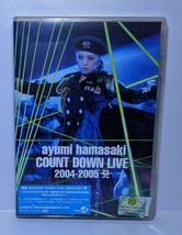 Ayumi Hamasaki Count Down Live 2004-2005 Concert DVD - £17.81 GBP