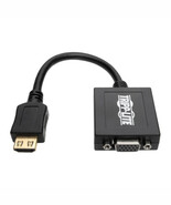 Tripp Lite P131-06N-2VA-U EATON TRIPP LITE SERIES HDMI TO VGA AND AUDIO ... - $124.24 CAD