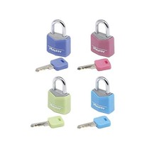 Master Lock 9120EURQCOLNOP 20mm Mixed Coloured Covered Aluminium Padlock... - $32.00