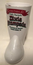 Christmas At Dolly Parton’s Dixie Stampede Souvenir Boot Cup Pigeon Forg... - £6.32 GBP