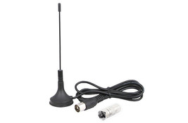 Compact Magnetic Tv Antenna For Usb Tv Tuner Stick Tv Card Portable Tv - £15.17 GBP