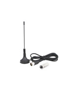 Compact Magnetic Tv Antenna For Usb Tv Tuner Stick Tv Card Portable Tv - £15.72 GBP