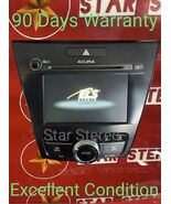 16-17 ACURA ILX CD PLAYER NAVIGATION GPS TOUCH SCREEN DISPLAY MULTIMEDIA... - $259.88