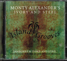 Monty Alexander&#39;s Ivory and Steel, Jamboree , 2 CDs - £7.85 GBP