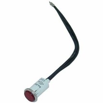 Light, Signal - Red 250 Volts Fits 1/2 Dia. Market Forge Star Mfg Vulcan Hart - £3.77 GBP