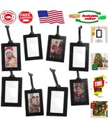 Versatile 2x3 Black Photo Frame Ornaments - Perfect for Holidays &amp; Gifting - $39.71 CAD