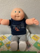  First Edition Vintage Cabbage Patch Kid Bald Boy Green Eyes HM#3 - £208.38 GBP
