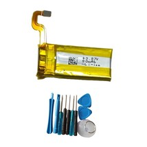 50mAh 3.87V Replacement Battery for Fitbit Luxe PN LSS271120P - €14,54 EUR