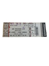 2018 Wwe &#39;smackdown&#39; Live Ticket Stub Tampe 7/31 Charlotte Flair Randy Orton - $10.00