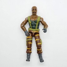 G.I. Joe ARAH 1988 Tiger Force Roadblock Action Posable Figure Only Vintage - $19.69