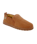 Mens Romeo Hard Sole Sheepskin Slippers - Free Shipping- Last Pair Size 12 - $75.00