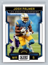 Josh Palmer #145 2023 Score Los Angeles Chargers - $1.99