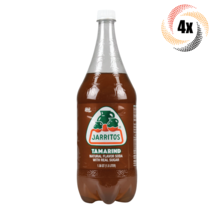 4x Bottles Jarritos Tamarind Natural Flavor Soda With Real Sugar | 1.5L - £30.44 GBP