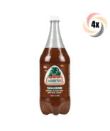 4x Bottles Jarritos Tamarind Natural Flavor Soda With Real Sugar | 1.5L - €33,39 EUR