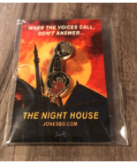 THE NIGHT HOUSE Jones Bo Book NYCC Comic Con EXCLUSIVE PROMO PIN PINBACK - $20.85 CAD