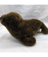ASI Brown Seal Stuffed Animal Plush 10&quot; - $272.68 MXN
