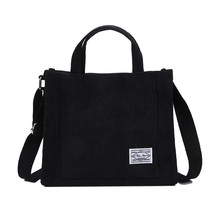 Girls Mini Tote Bag Small Shoulder BagWinter Purse and Handbag with Pocket Shopp - £17.58 GBP