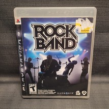 Rock Band (Sony PlayStation 3, 2007) PS3 Video Game - £6.49 GBP