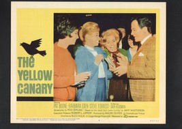 Yellow Canary Lobby Card #4-1963-Pat Boone - £24.77 GBP