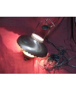Vintage Chandelier Light Fixture Metal - Iron No Bulb Included - $640.42 MXN